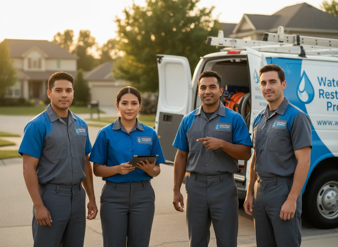 Flood Restoration company in Jefferson, WI